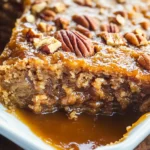 Pumpkin Pecan Cobbler