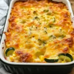 Savory Garden Zucchini Casserole - Alrightwithme