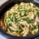 Slow Cooker Cilantro Lime Chicken