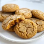 Soft and Chewy Pumpkin Molasses Cookies