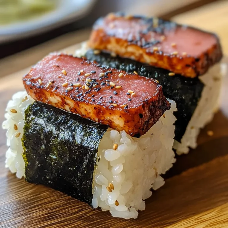 Spam Musubi Recipe