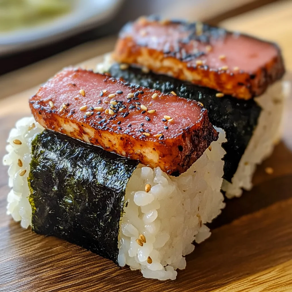 Spam Musubi Recipe