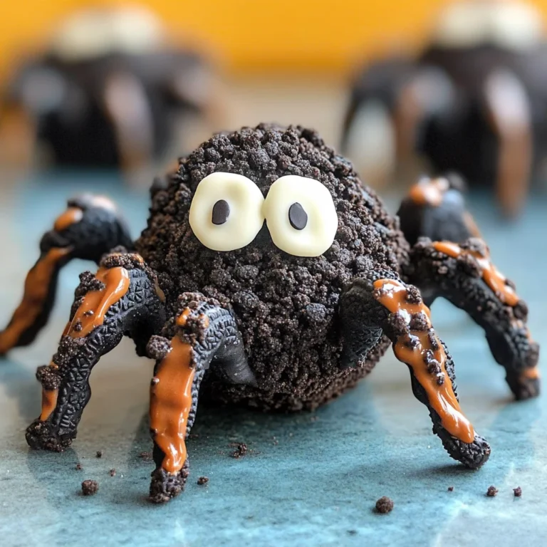 Spider Oreo Treats