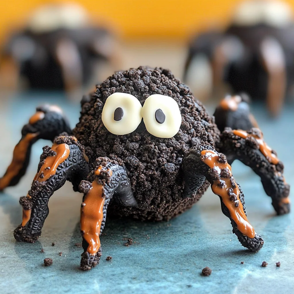 Spider Oreo Treats