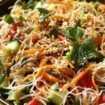 Spring Roll Salad with Spicy Ginger Dressing: An Incredible Ultimate Recipe