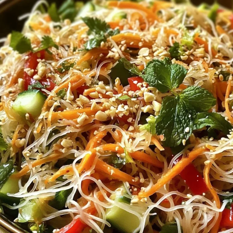 Spring Roll Salad with Spicy Ginger Dressing: An Incredible Ultimate Recipe