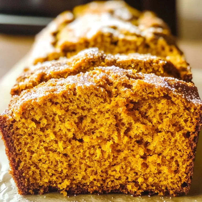 Vanilla Pudding Pumpkin Bread