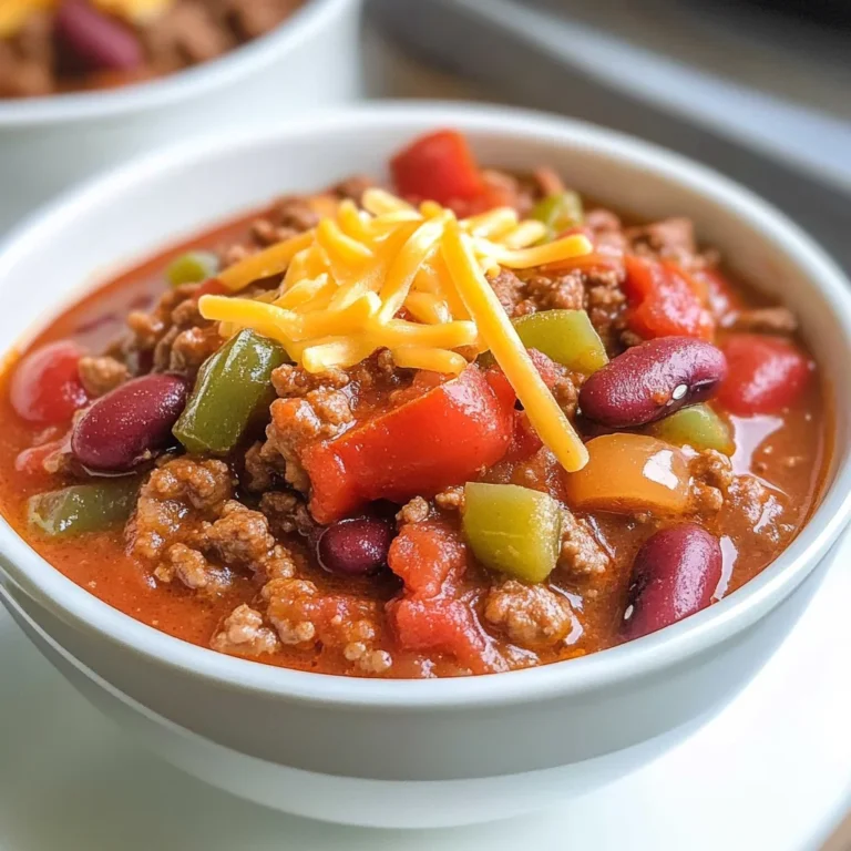 Wendy's Chili Recipe (Copycat)