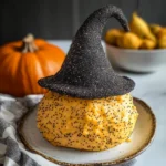 Witch Hat Halloween Cheese Ball