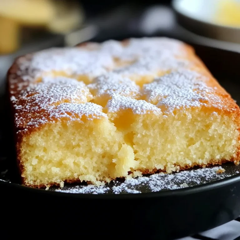 7 Secrets to the Perfect French Butter Cake Recipe You’ll Love Baking