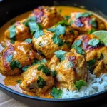 Baked Coconut Chili Chicken Thighs