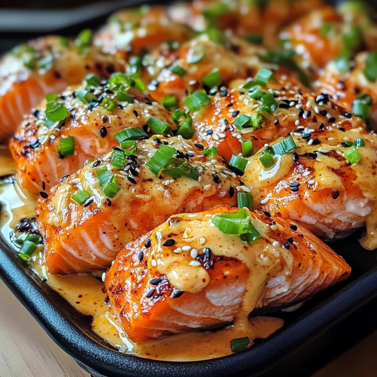 Bang Bang Salmon Recipe