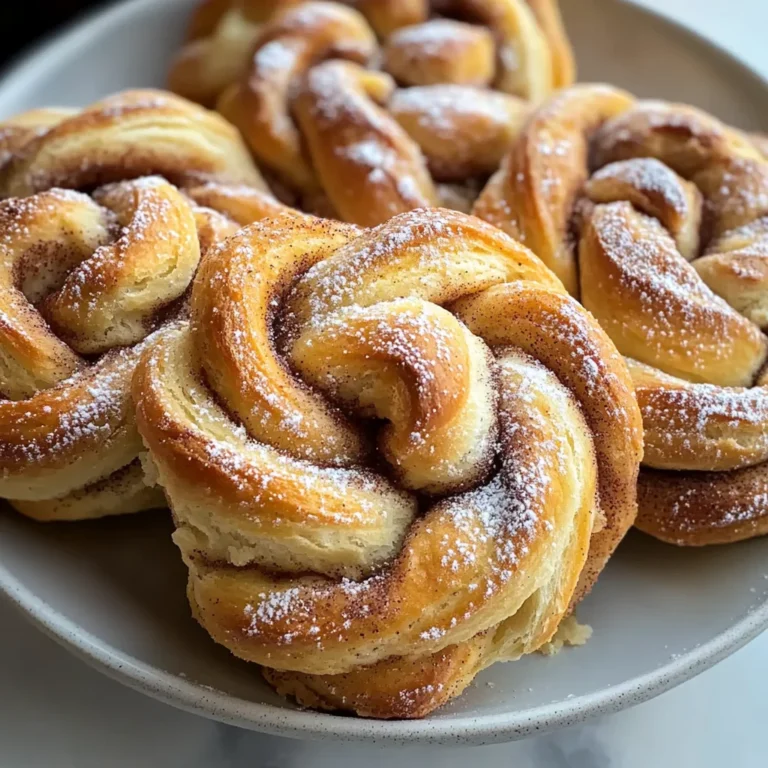 Beautifully Braided Cinnamon Buns (Twisted Bun Recipe)