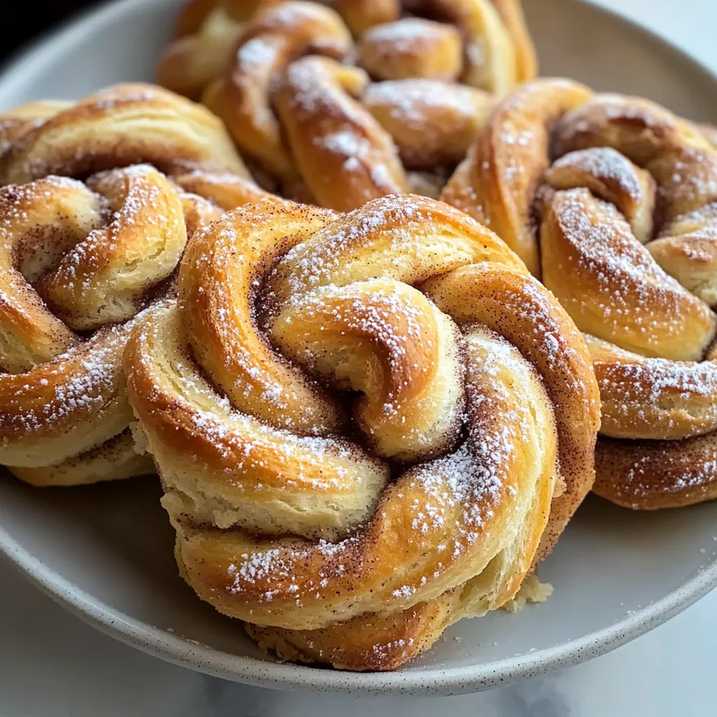 Beautifully Braided Cinnamon Buns (Twisted Bun Recipe)