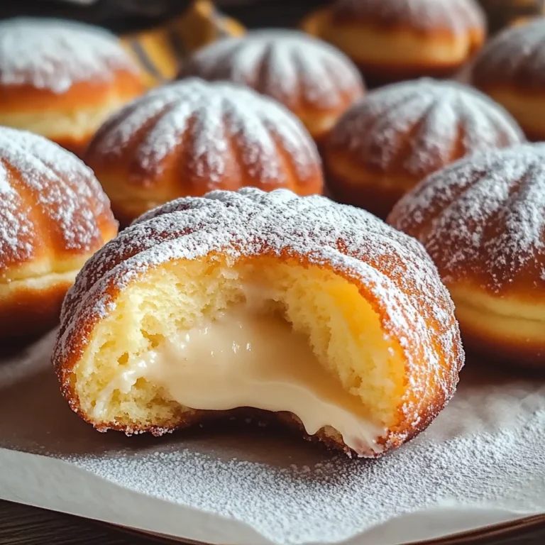 Bomboloni alla Crema: An Incredible Ultimate Recipe You Must Try