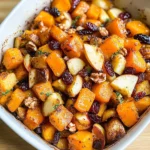 Butternut Squash Apple Bake