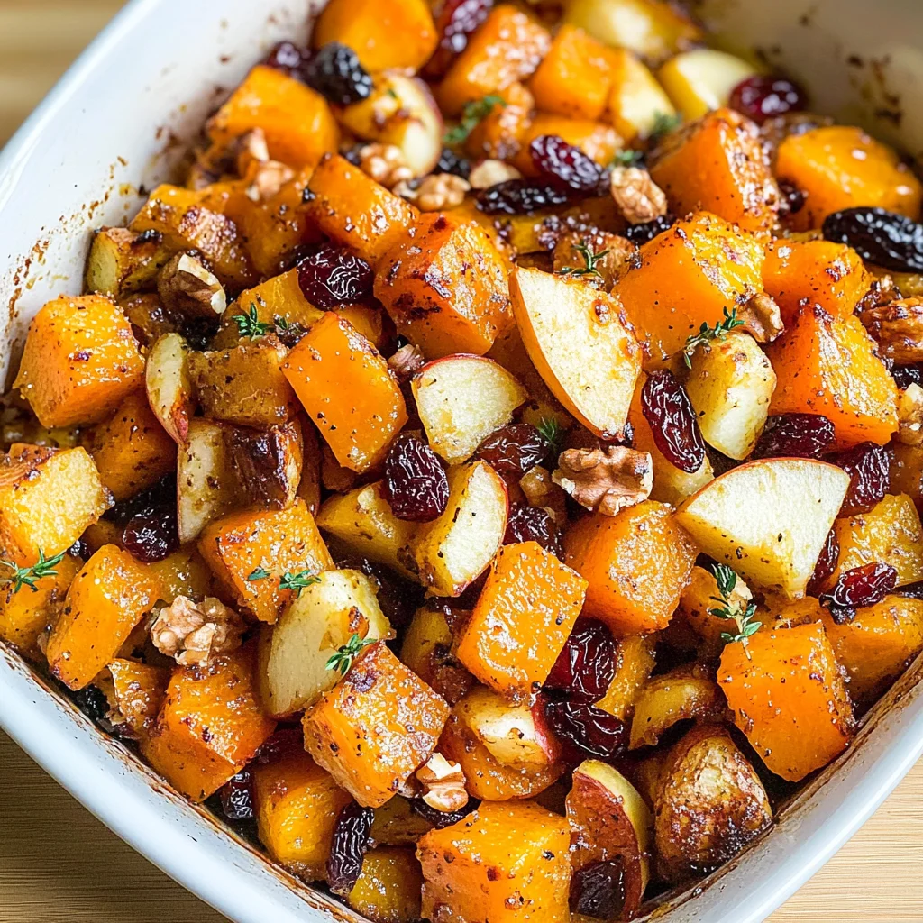Butternut Squash Apple Bake