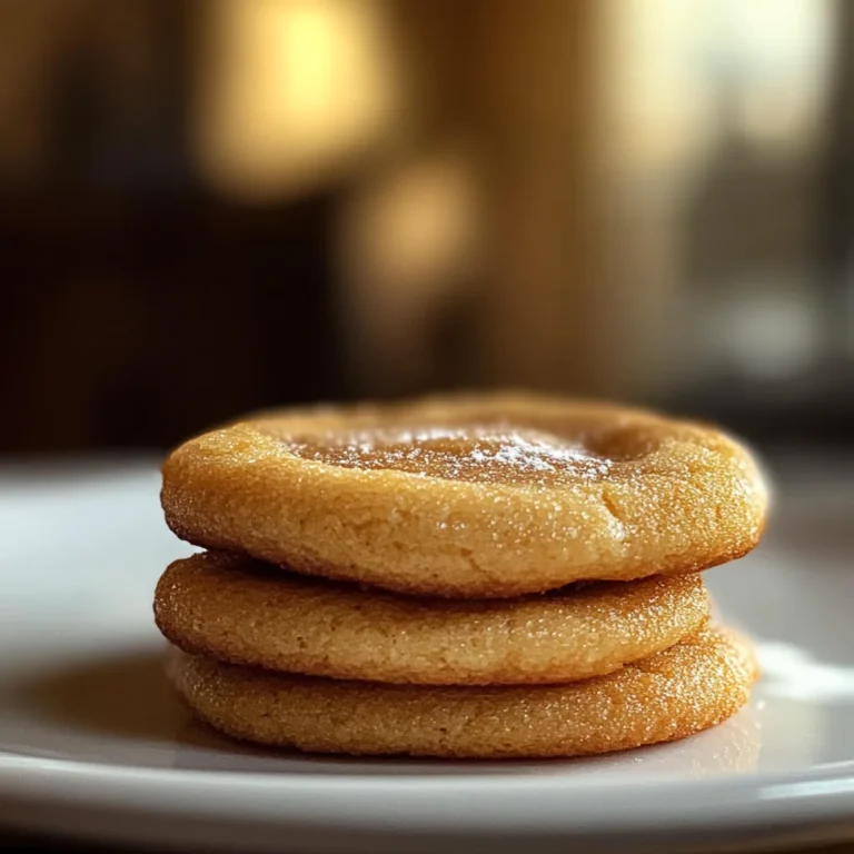 Chewy French Toast Cookies