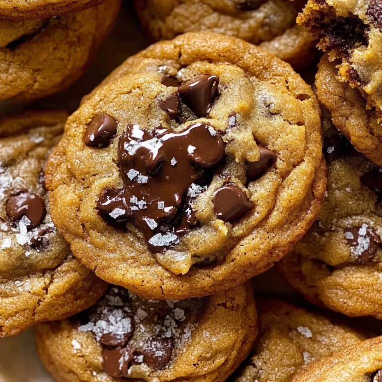 Chewy Pumpkin Chocolate Chip Cookies