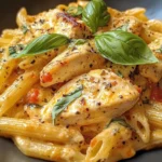 Chicken Mozzarella Pasta