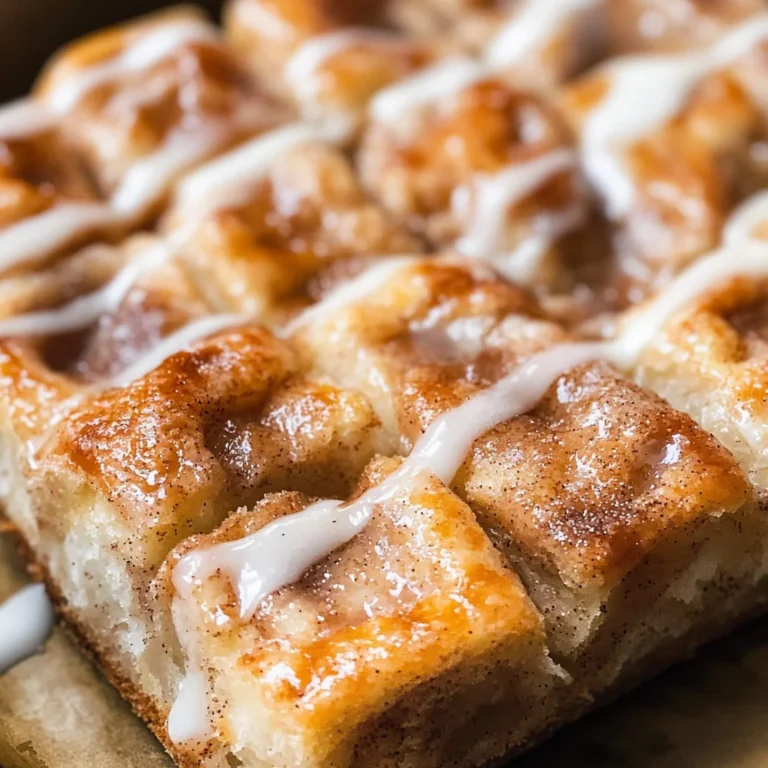 Cinnamon Focaccia
