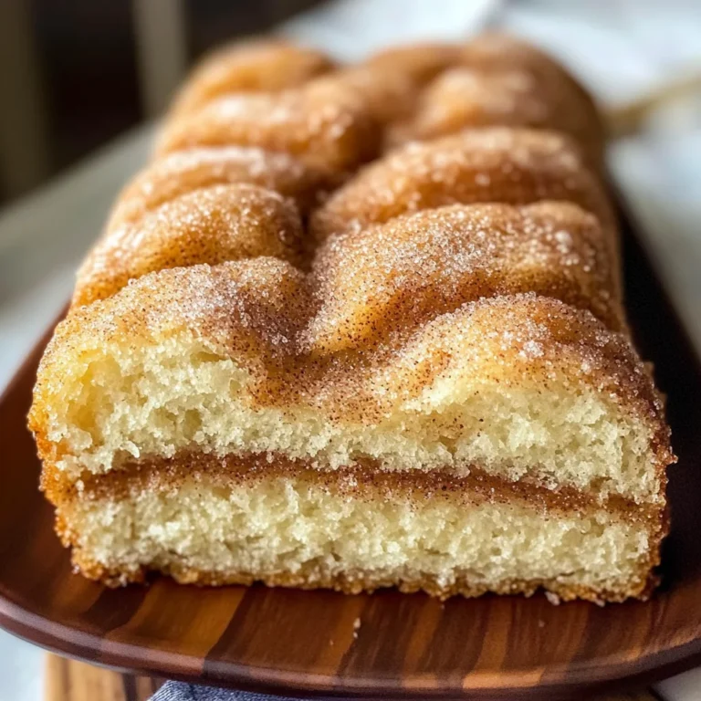 Cinnamon Sugar Donut Bread: A Sweet Delight Awaits!