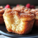 Cinnamon Sugar French Toast Muffins