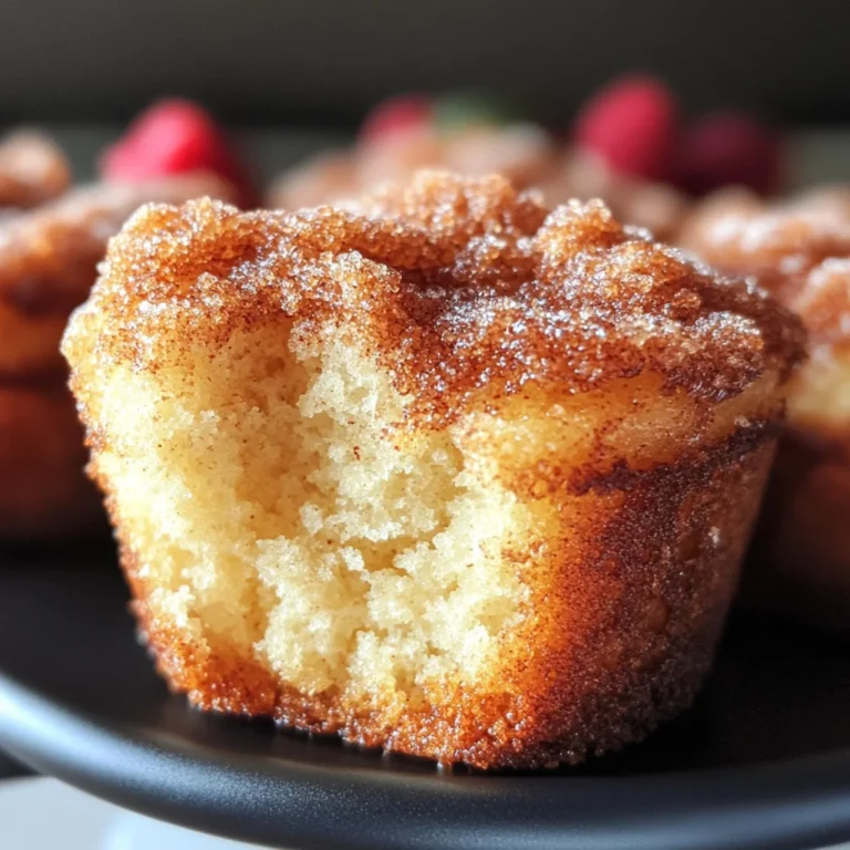Cinnamon Sugar French Toast Muffins