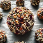 Cranberry Pecan Goat Cheese Ball