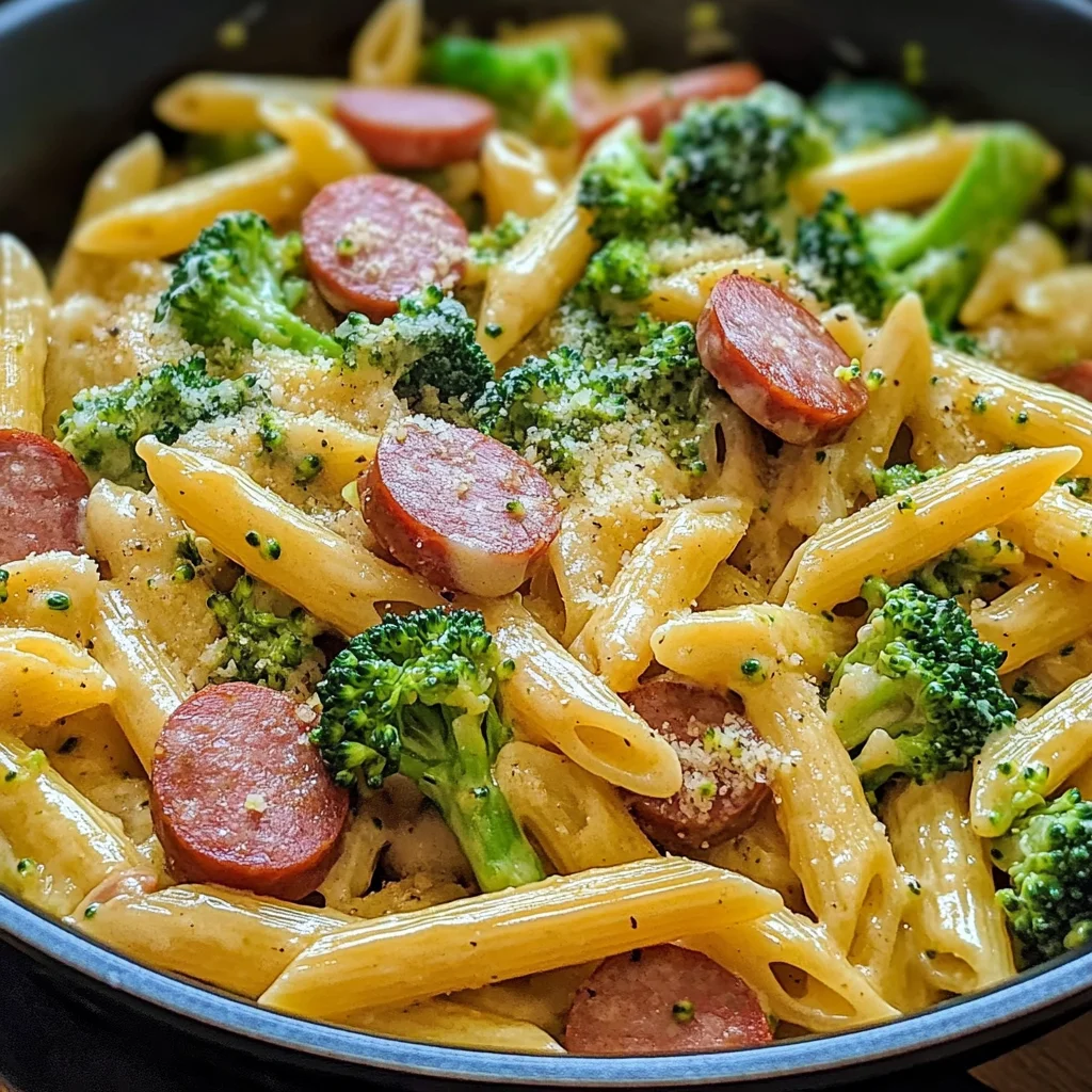 Creamy Kielbasa Broccoli Skillet 30 Minutes Ultimate Delicious