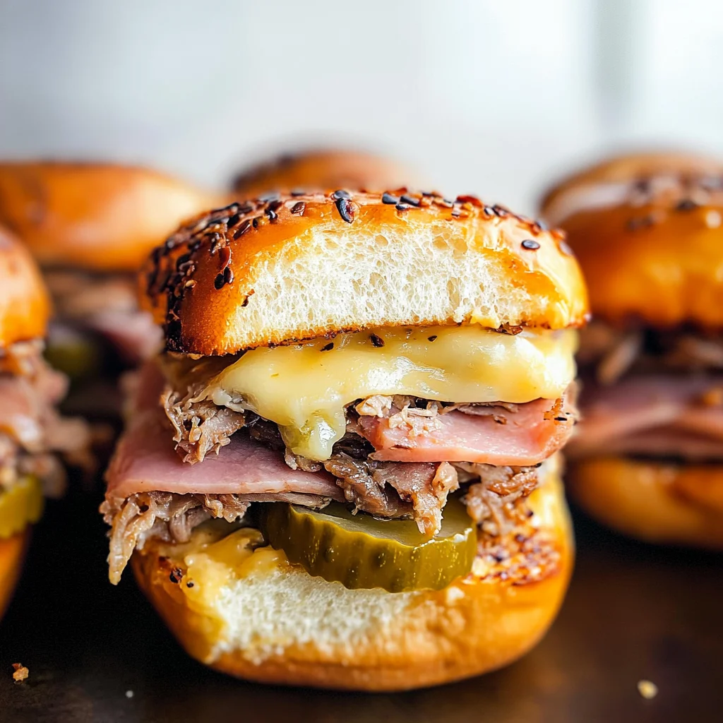 Cuban Sliders