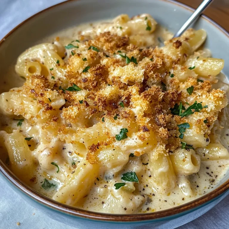 French Onion Soup Pasta Recipe