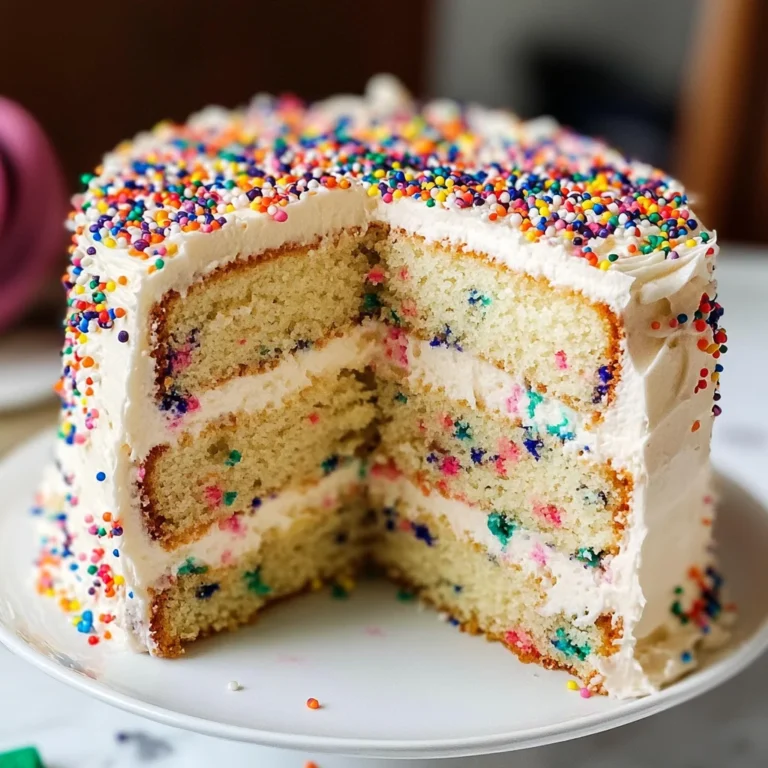 Funfetti Cake Recipe
