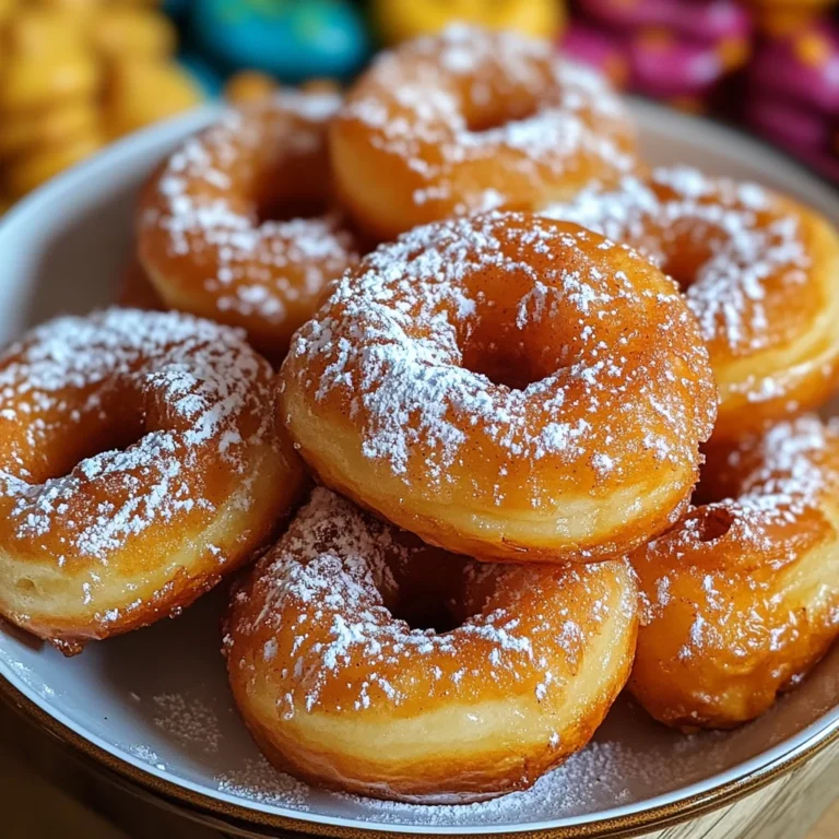 Funnel Cake Donut Recipe – A Fun & Easy Carnival-Style Dessert