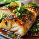 Ginger Soy Glazed Cod: A Flavorful and Healthy Seafood Dish