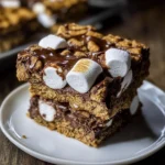 Golden Grachicken hams S'Mores Bars