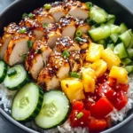 Hawaiian Chicken Bowl