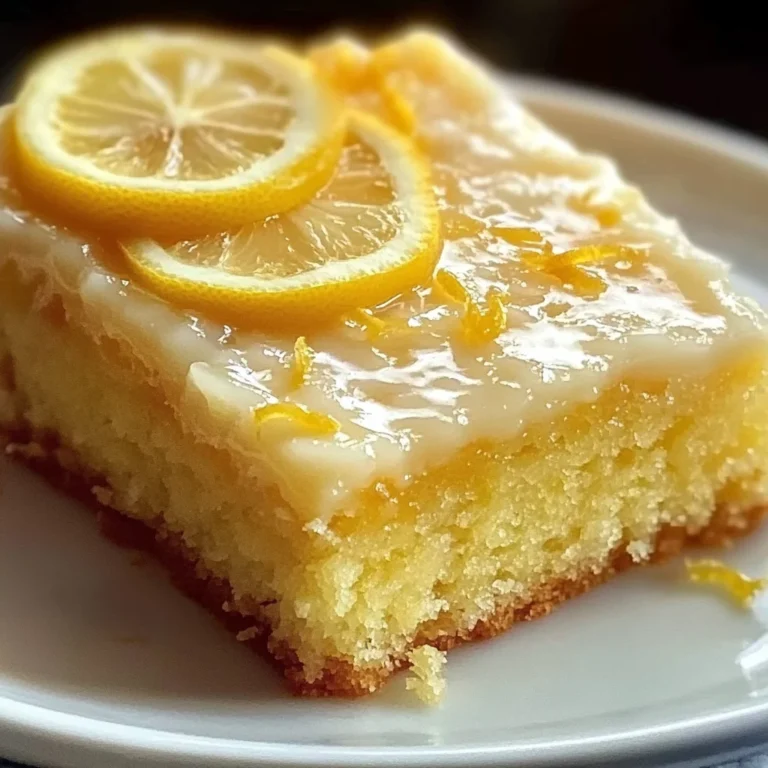 Lemon Cake to Die For