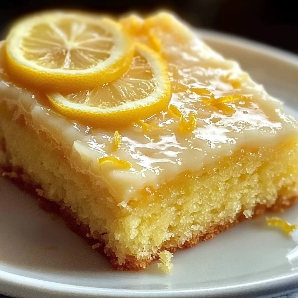 Lemon Cake to Die For