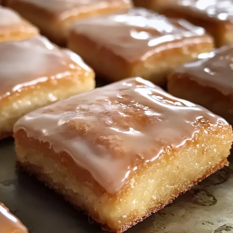 Maple Donut Bars: 10 Easy Steps to Soft, Sweet Perfection