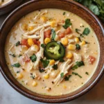 Mexican Street Corn White Chicken Chili Recipe