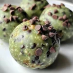 Mint Chocolate Chip Protein Balls