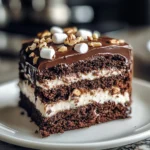 Mississippi Mud Cake