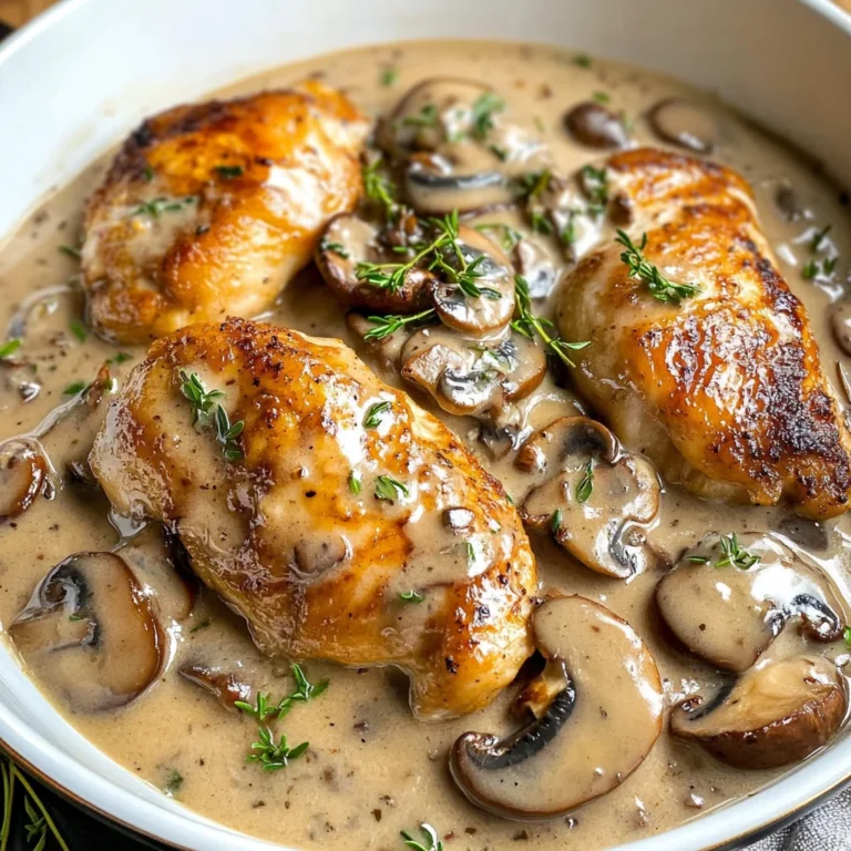 Mushroom Chicken
