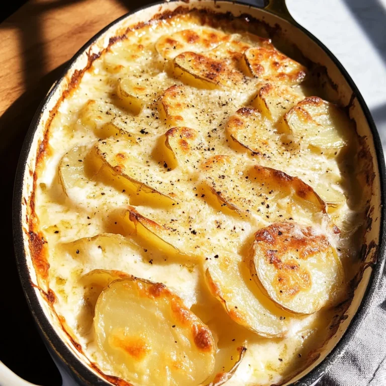 Parmesan Scalloped Potatoes
