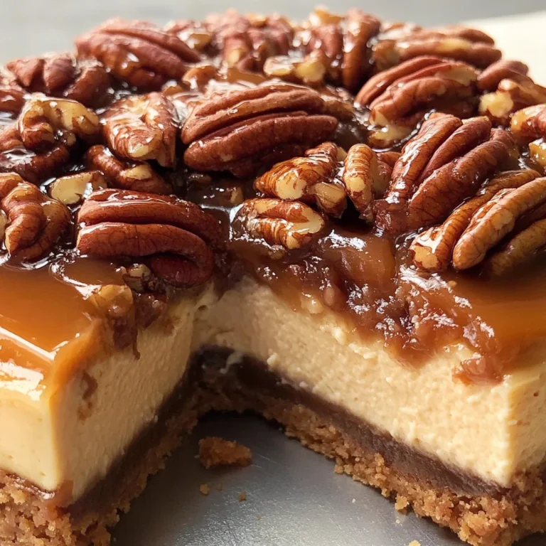 Pecan Pie Cheesecake