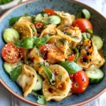 Potsticker Salad (Dumpling Salad)