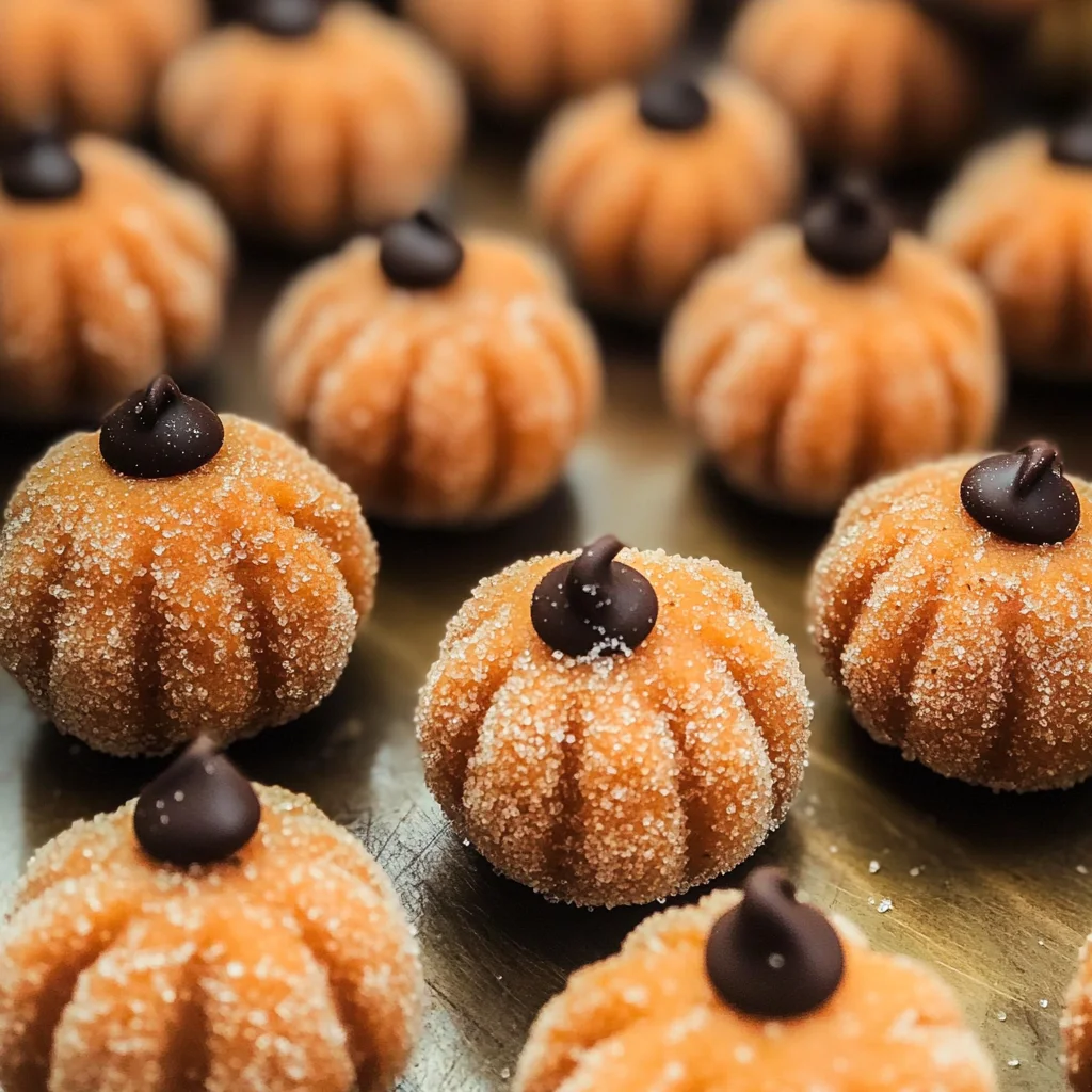 Pumpkin Cheesecake Truffles