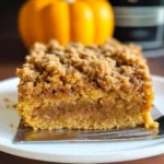 Pumpkin Spice Crumb Cake