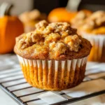 Pumpkin Streusel Muffins